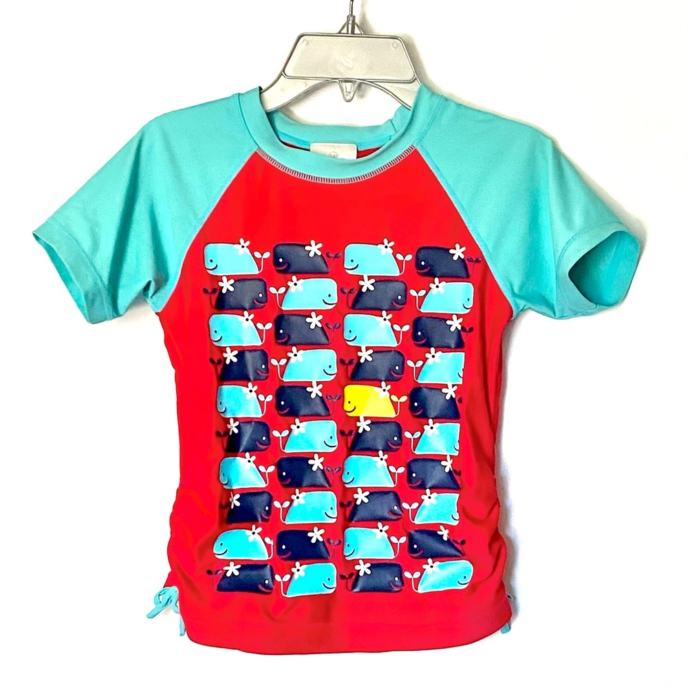 Hanna Andersson girls rash guard